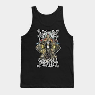 NAPALM DEATH MERCH VTG Tank Top